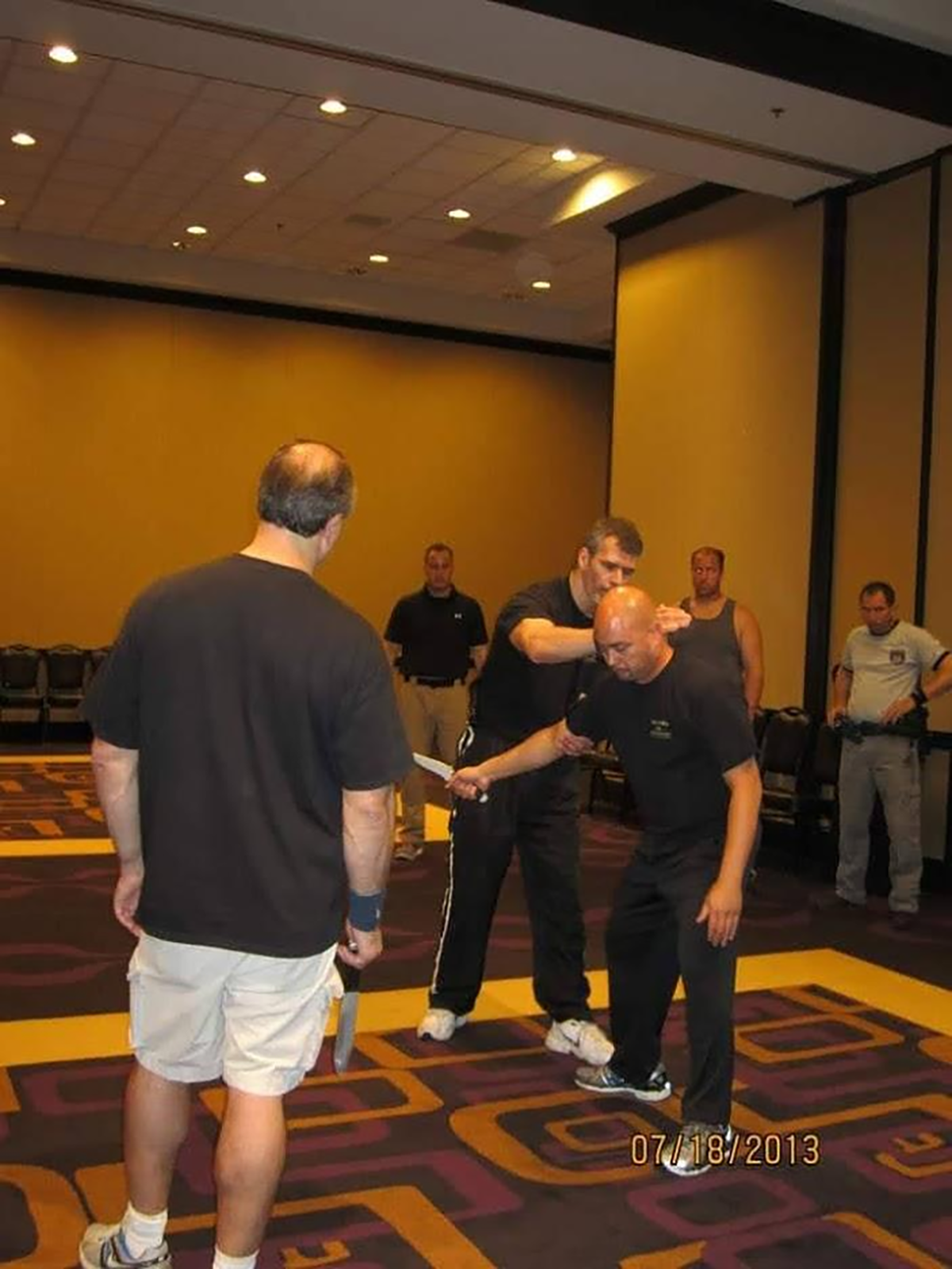 Edged Weapons/ CQB Training